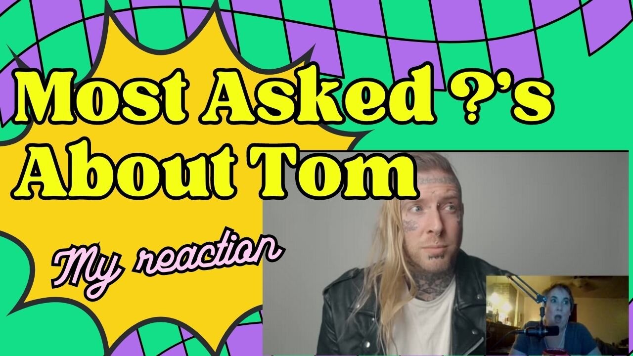 Internet's Most Burning Questions About Tom MacDonald (REACTION)