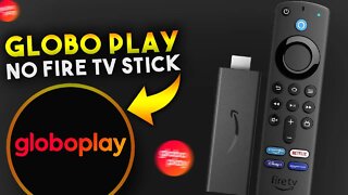 Como ASSISTIR GLOBO PLAY no FIRE TV STICK da AMAZON (NOVO MÉTODO)