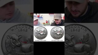 Do you have a Rare Quarter Coin? ft. Crazyrussianhacker