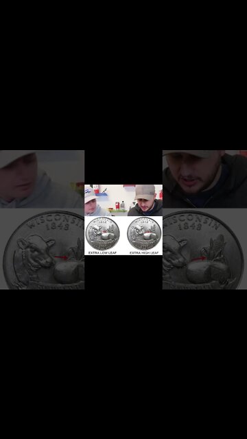 Do you have a Rare Quarter Coin? ft. Crazyrussianhacker