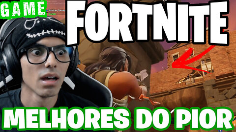 Olha o Tiro de Pistola que Eu Acertei - Melhores Momentos Fortnite #5