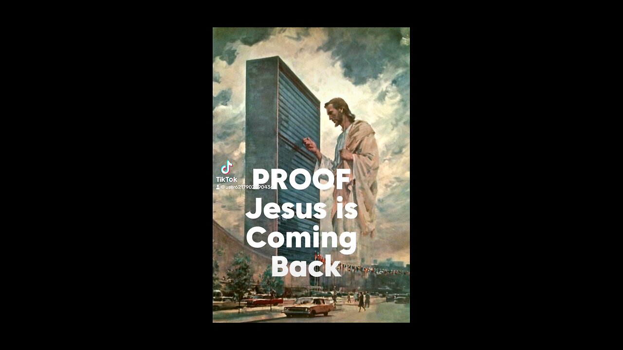 Proof That Jesus is Coming Back