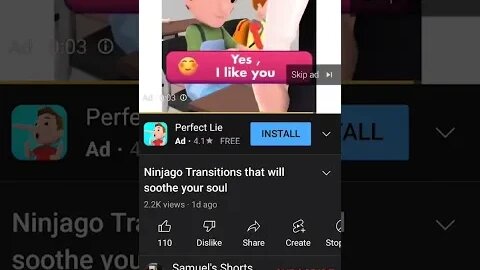 YouTube Ads Are Insane 😂 #shorts