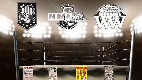 Episode #84 George Schire talks about the Big Three promotions 1960's through 1980's