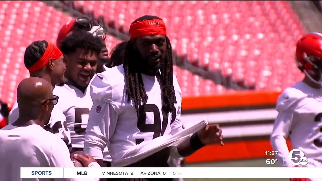 'My boy came here, Deshaun': Browns DE Jadeveon Clowney's return influenced by new QB