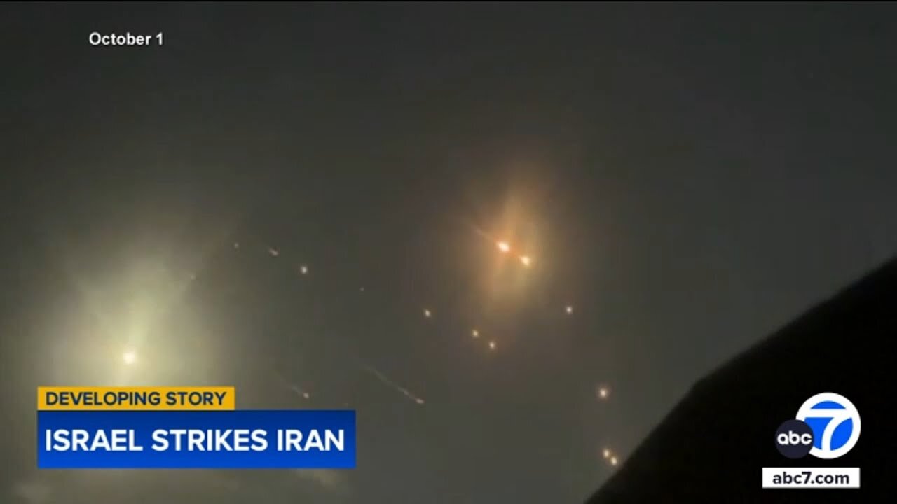 IDF says it's completed 'precise and targeted strikes' against Iran military targets