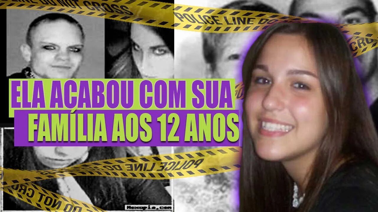 JASMINE RICHARDSON - ASS4SS1NA AOS 12 ANOS | Casos Criminais