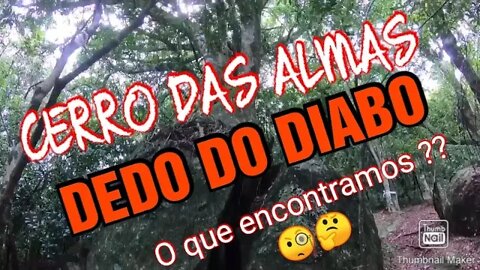 DETECTORISMO NO CERRO DAS ALMAS LUGAR MAGNÍFICO....