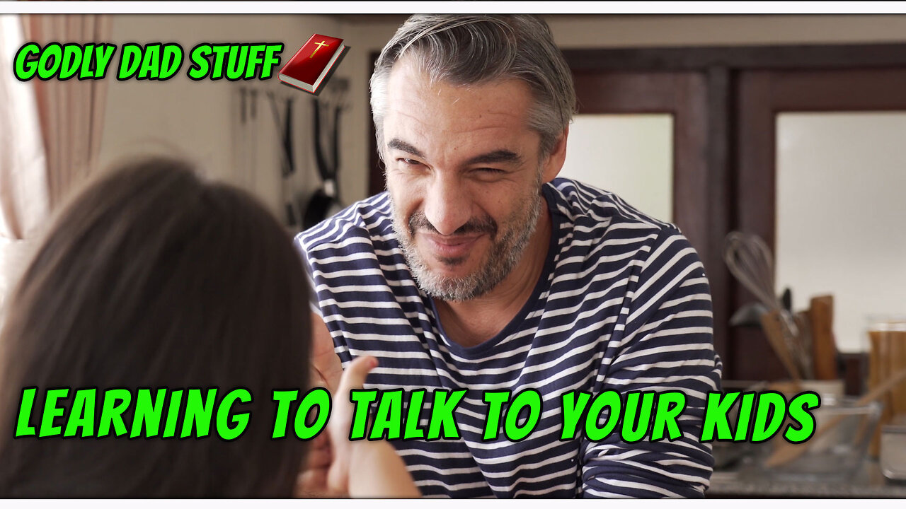 Learning to talk to your kids