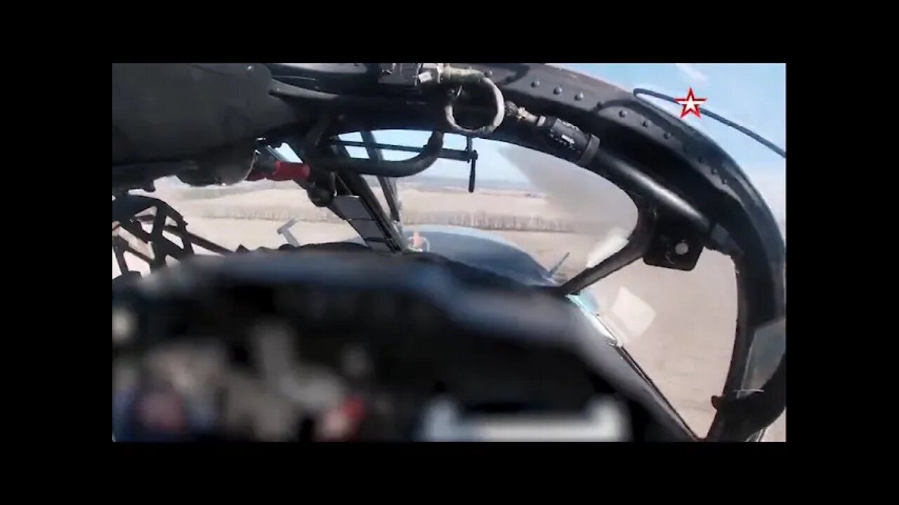 RUSSIAN KA-52 HELICOPTER ATTACK MOMENT! RUSSIA UKRAINE WAR!