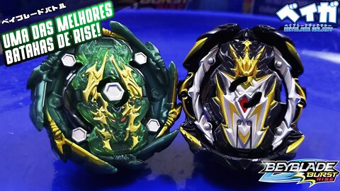 BUSHIN ASHINDRA A5 vs PRIME APOCALYPSE A5 - Beyblade Burst ベイブレードバースト