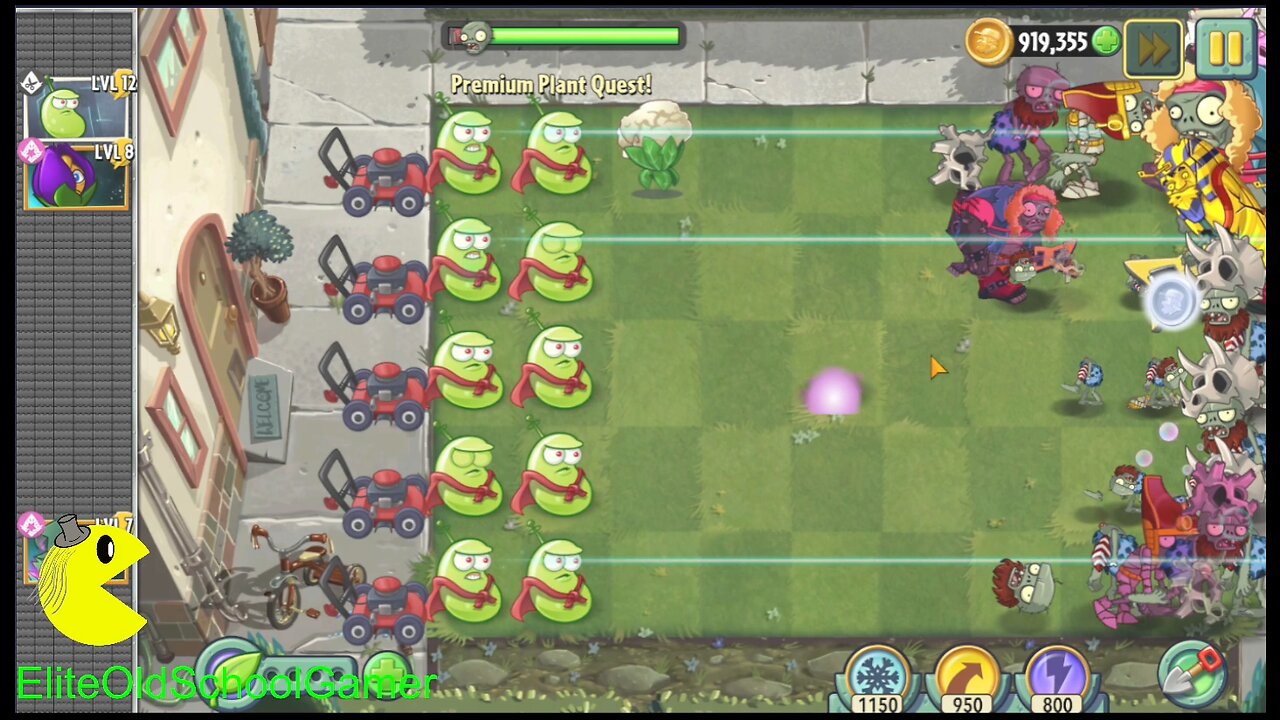 Plants vs Zombies 2 - IMPROVE-MINT - MINT plant Showcase - Enchant-Mint - July 2023