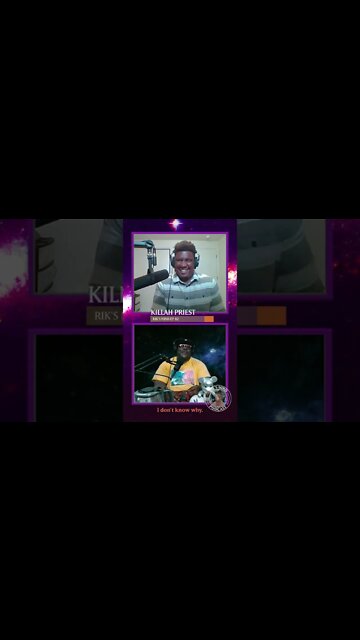 Rik's Mind Podcast Ep82 Killah Priest Reveals he's a huge classic rock fan!