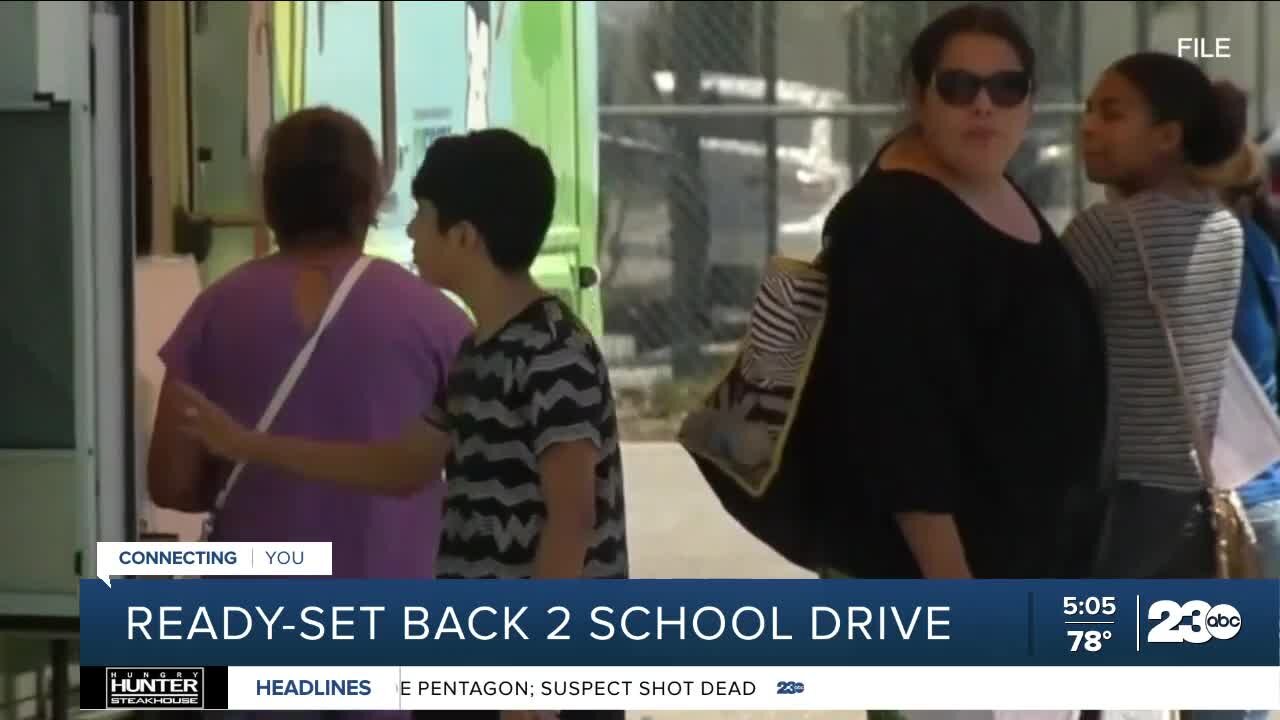 Valley Strong Ready-Set Back 2 School Drive