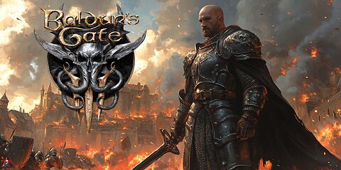 Episode 2 Baldur's Gate 3 1st playthrough series. Max settings