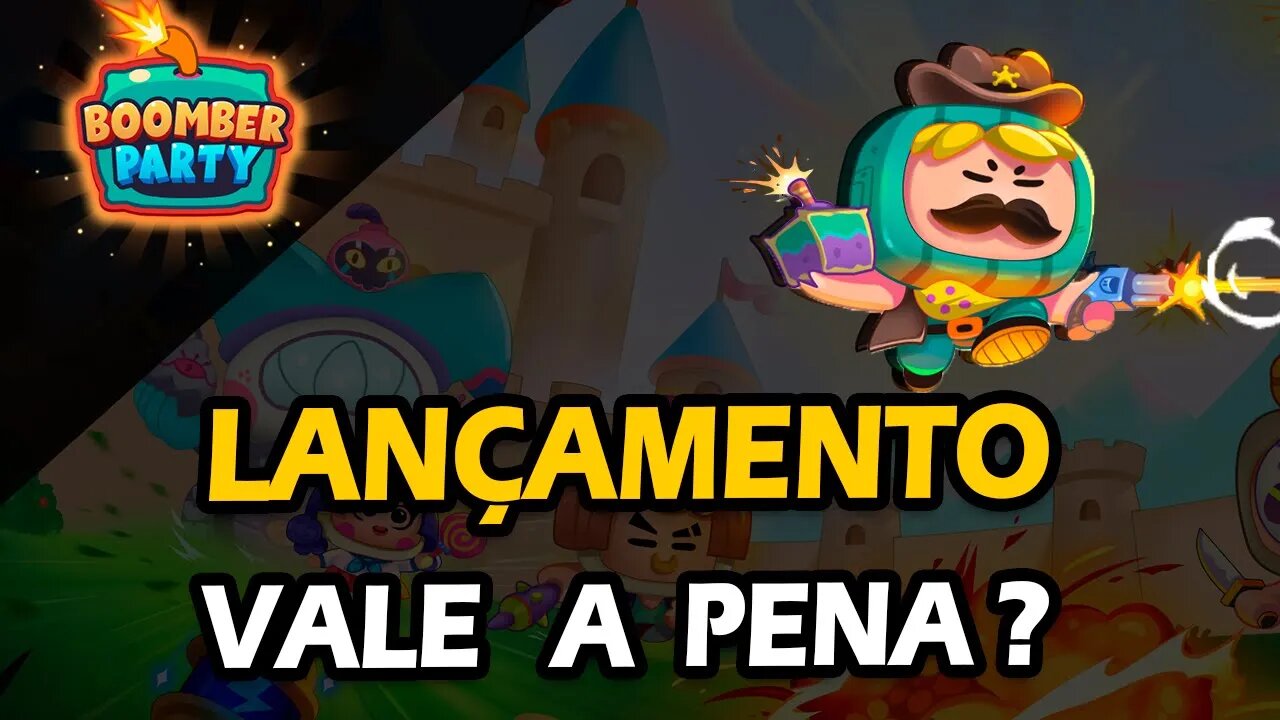 BOOMBER PARTY - LANÇAMENTO DO BETA DIA 30 DE JANEIRO!