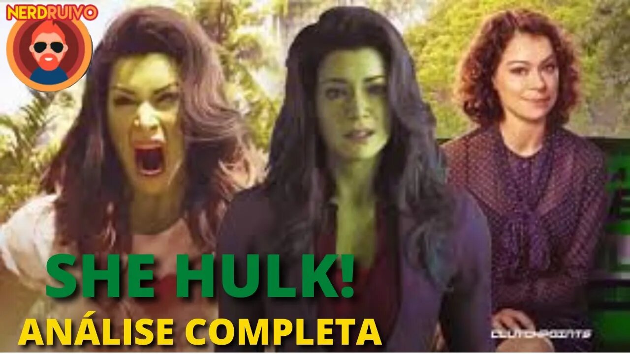 SHE HULK EP.1: ANÁLISE COMPLETA COM SPOILERS!