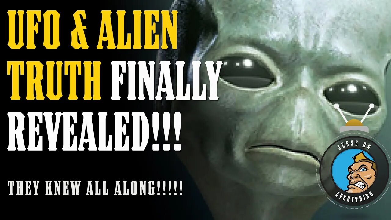 UFO & Alien TRUTH Finally Revealed - They KNEW All Along!!!