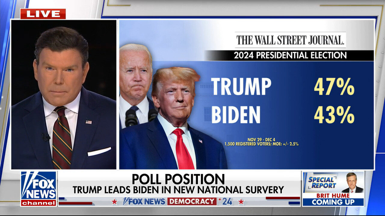 Trump Leads Biden In Another National Poll