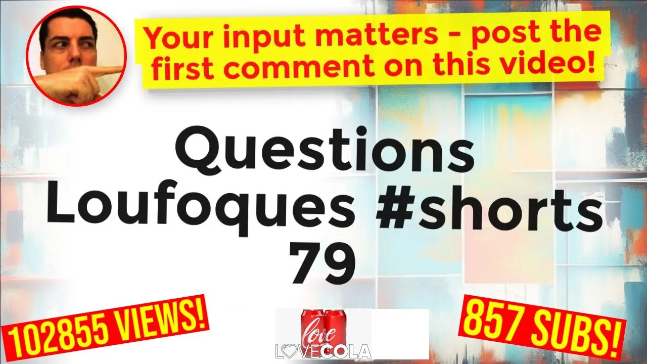 Questions Loufoques #shorts 79