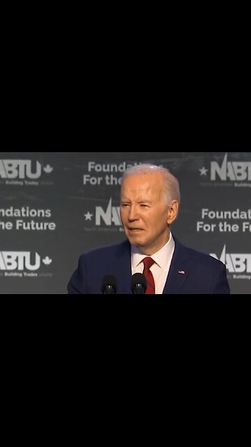 Biden Sees Economy 'Through The Eyes Of Scranton And Working People' (Not THESE Working People)