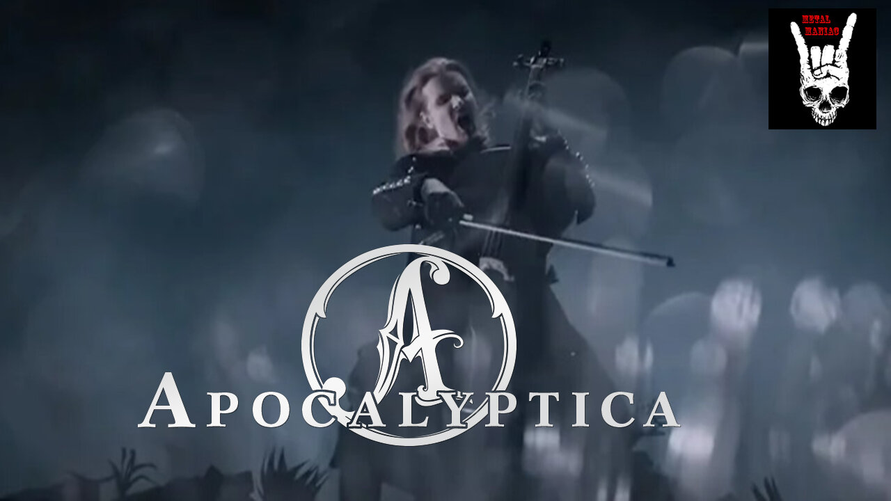 Apocalyptica - Cold Blood (Official Video)