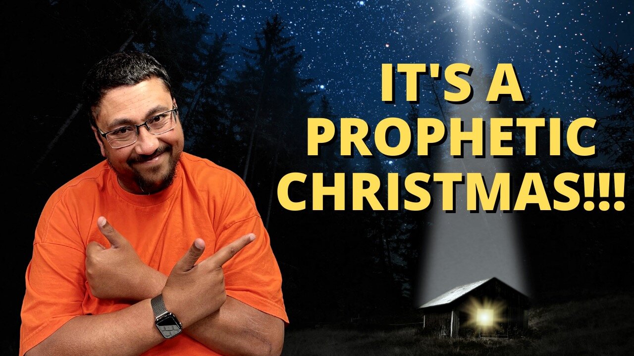 If you love BIBLE PROPHECY, then you’ll LOVE CHRISTMAS!!!