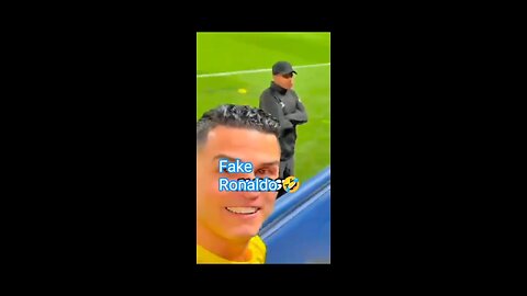 Fake Ronaldo 🤣