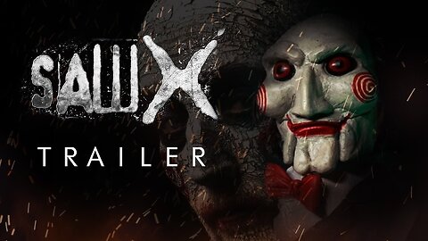 SAW X (2023) Official Trailer – Tobin Bell Latest Movie Teaser