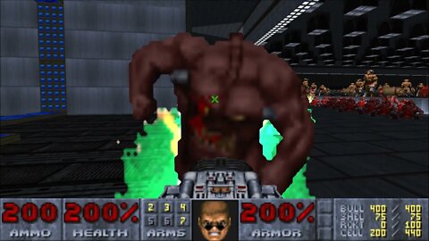 Doom 2 NoReason's Speedmaps 2 Level 30 UV with 99.8% in 15:04