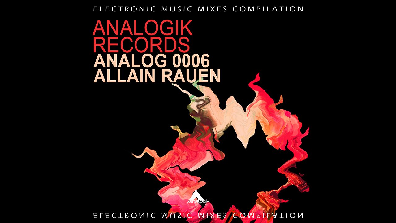 ANALOGIK RECORDS - ANALOG 0006 BY ALLAIN RAUEN