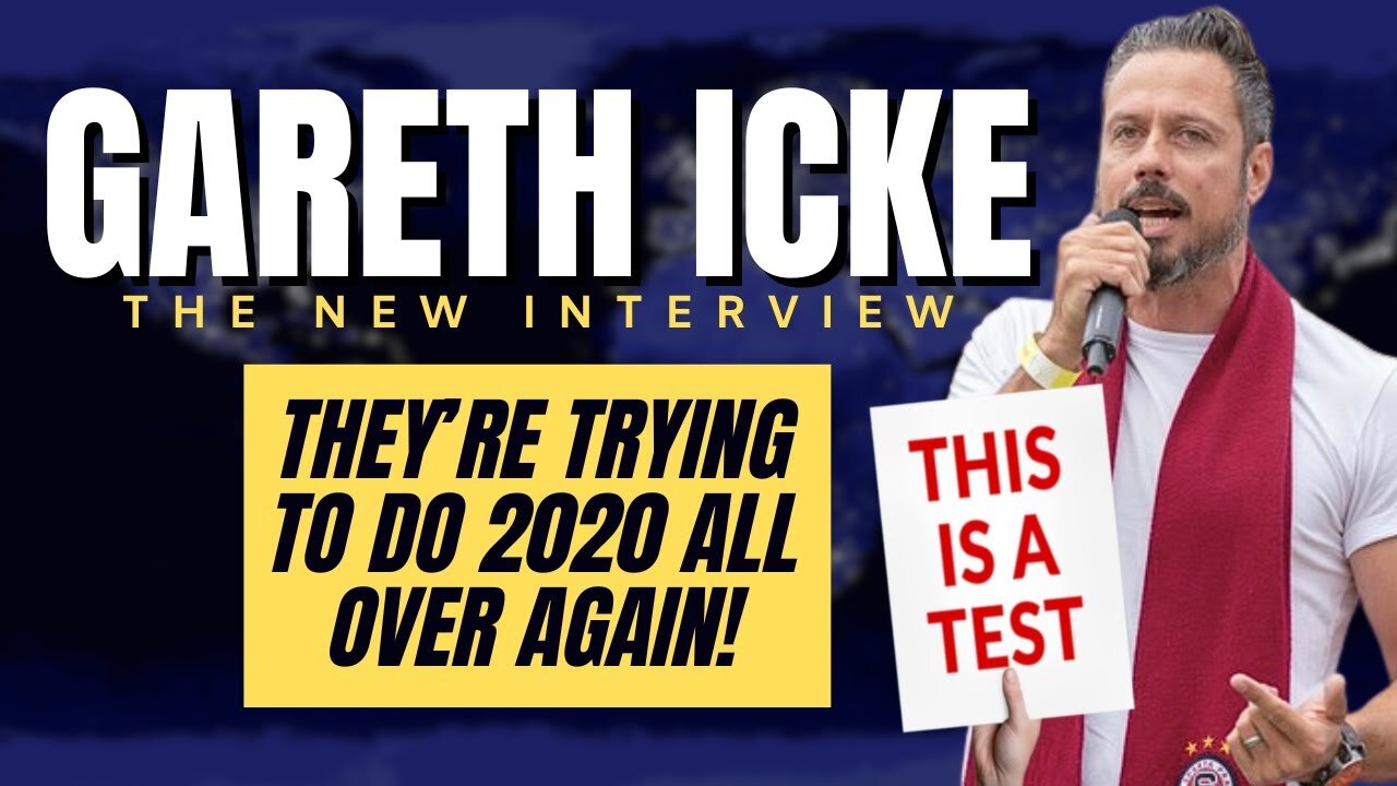 Humanity is About To Be Tested Again | Gareth Icke New Interview Excerpt
