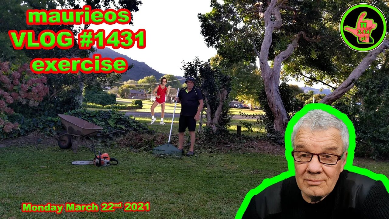 maurieos VLOG #1431 exercise