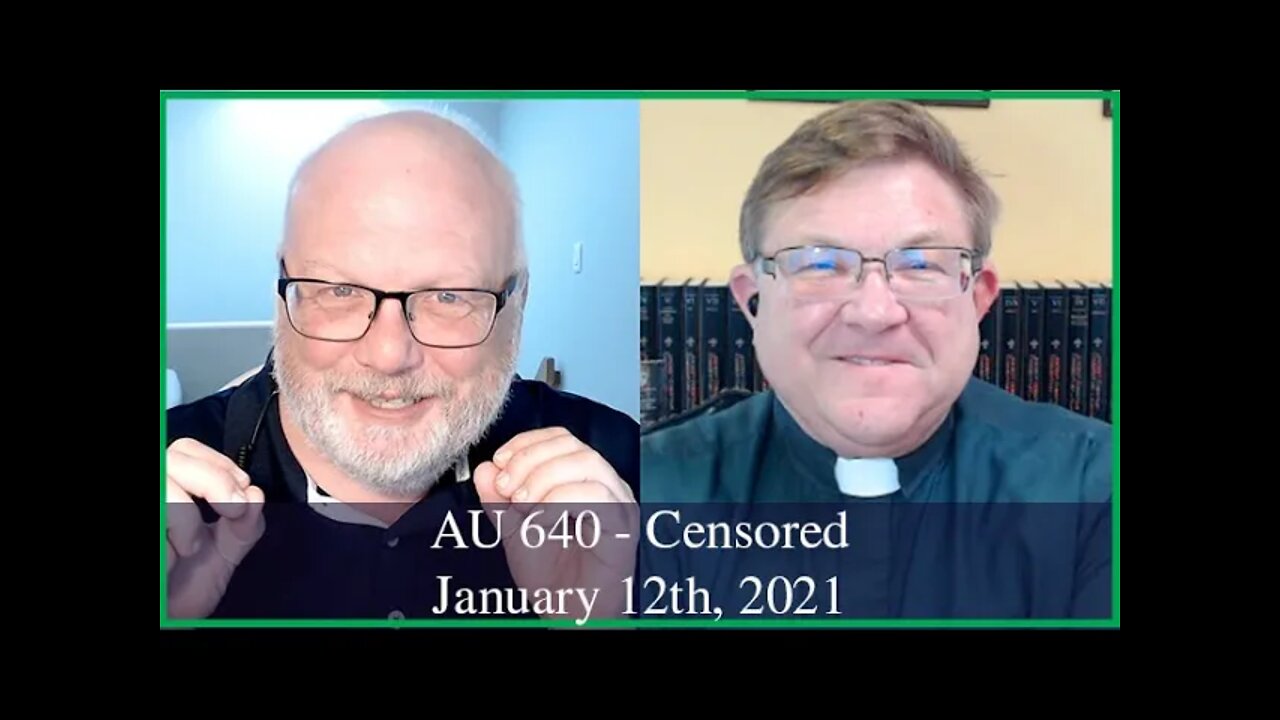 Anglican Unscripted 640 - Censored