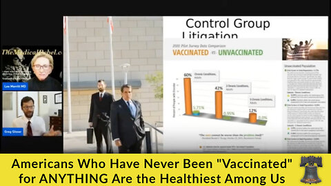 Americans Who Have Never Been "Vaccinated" for ANYTHING Are the Healthiest Among Us