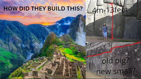 An ancient city on the top of a mountain?