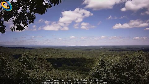 Big Canoe Time Lapse - 06/11/20