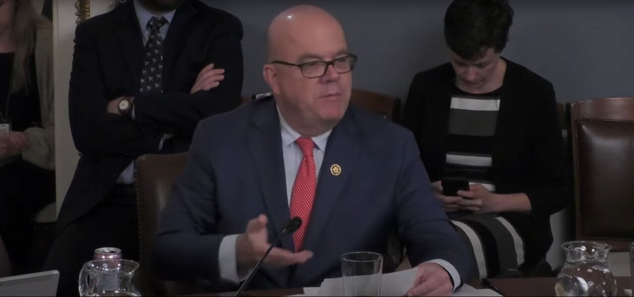 House Rules Session. How Many Time Will McGovern Demand Someone Give This Retard A Break?