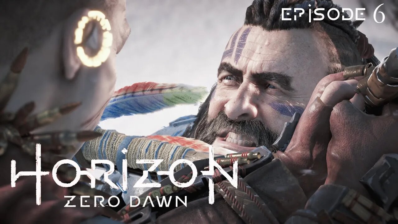 Horizon Zero Dawn // The Proving // Episode 6 - Blind Playthrough