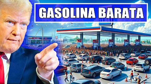 🚨Gasolina a MITAD DE PRECIO en 12 meses