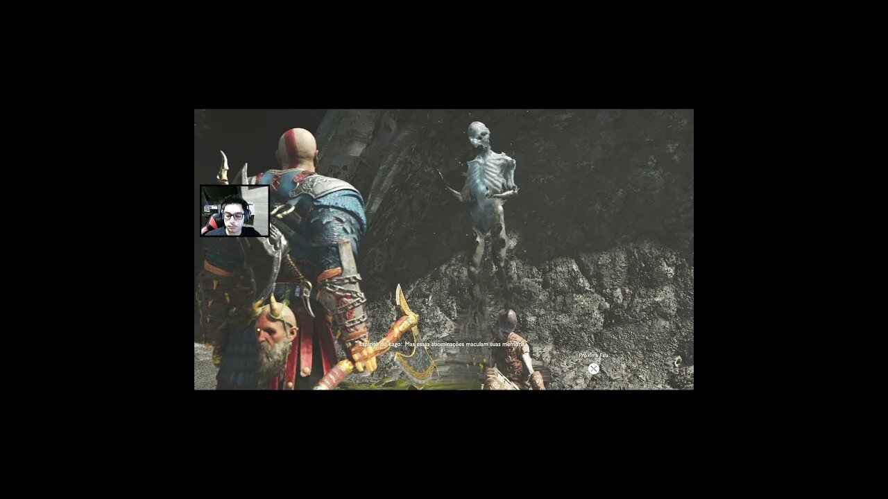 God of War - ESPÍRITO do NAUFRAGO - Completo no CARD FINAL #godofwar #shorts