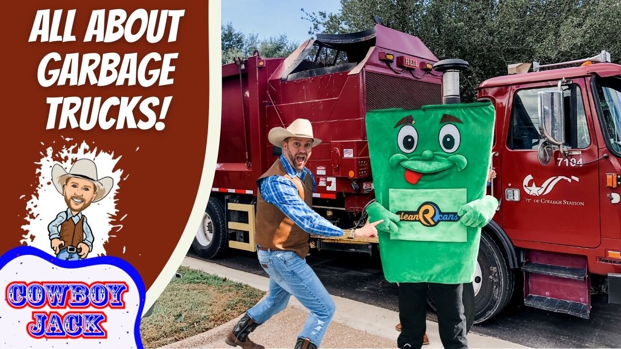 All About Garbage Trucks