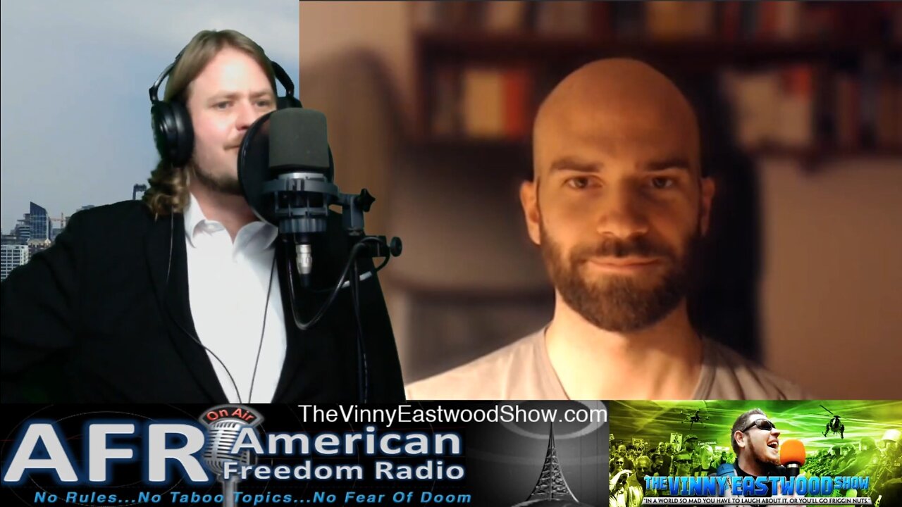 Francesco Sani on the Vinny Eastwood Show - 30 July 2019