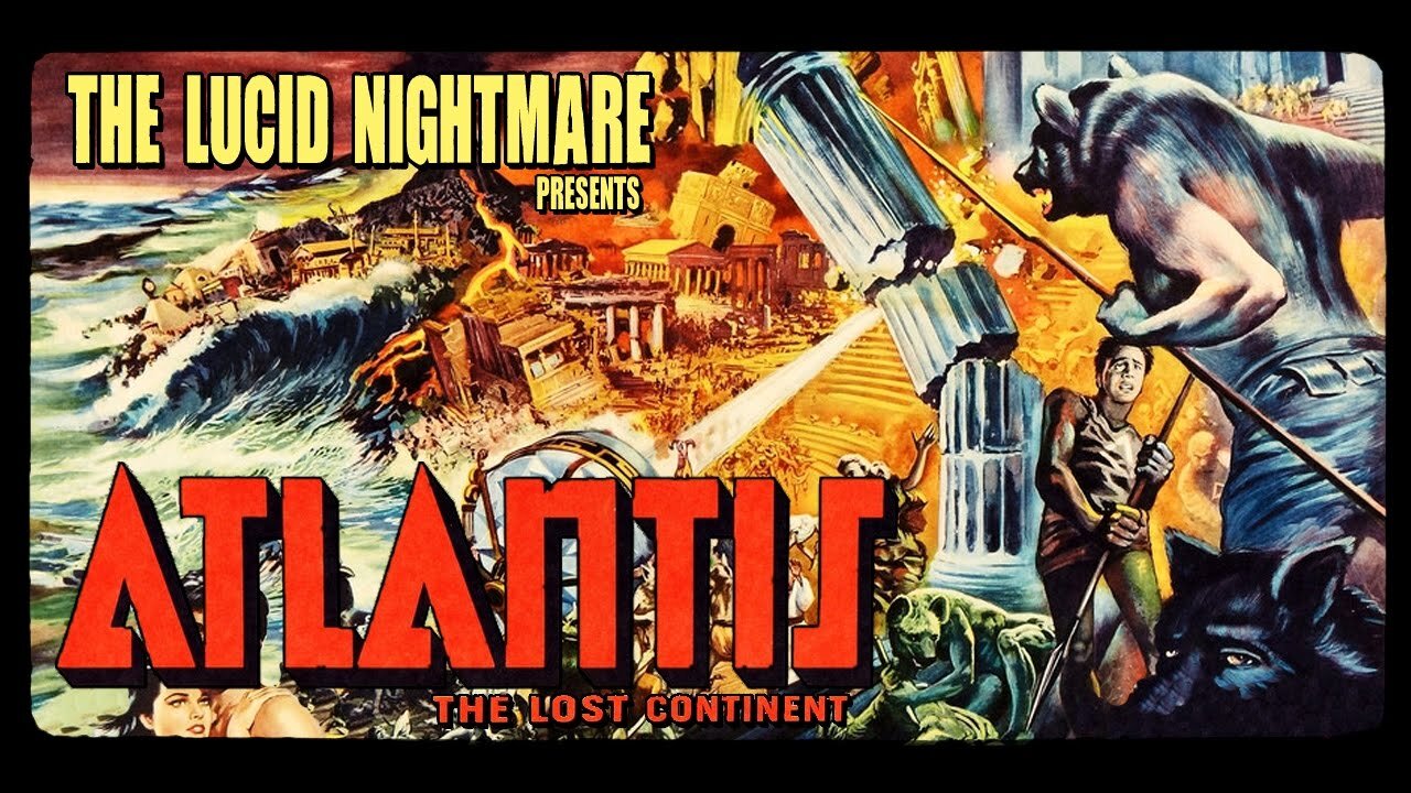 Atlantis: The Lost Continent (1961 Full Movie) | Dir.: George Pal; Cast: Sal Ponti, Joyce Taylor, Anthony Hall, John Dall.