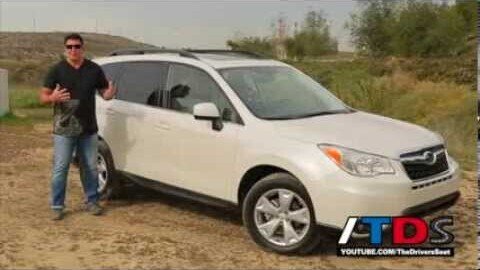 2014 Suburu Forester REVIEW by Ron Doron
