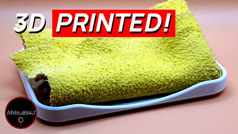 🧼 3D Printed Soap Dish - 3D Printed Bathroom Accessories - Soap Dish 3D Print