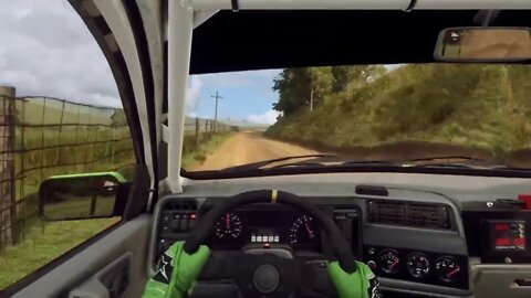 DiRT Rally 2 - Sierra Cosworth Scurries Through Elsthorpe