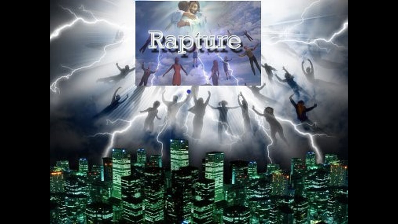 The Rapture, Jesus is Coming Be Ready! Read These Scriptures.