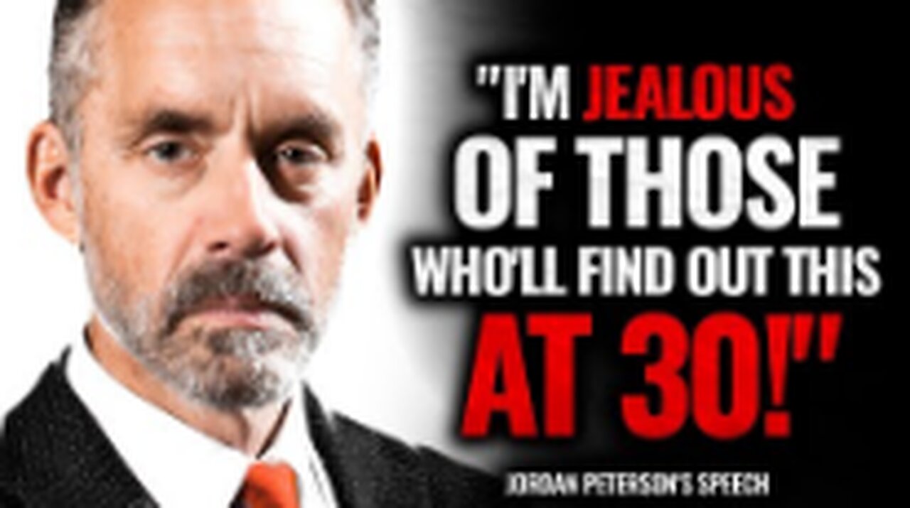 Jordan Peterson's Powerful Life Advice Will Change Your Future (2023)