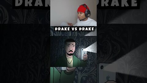 Drake vs drake credit: Meat Canyon #shorts #reaction #animation